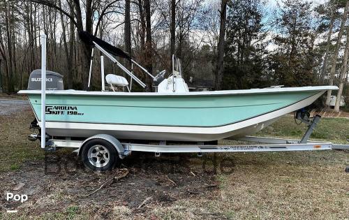 Carolina Skiff DLV 198 technische daten 